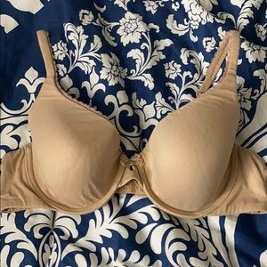 36b nude bra